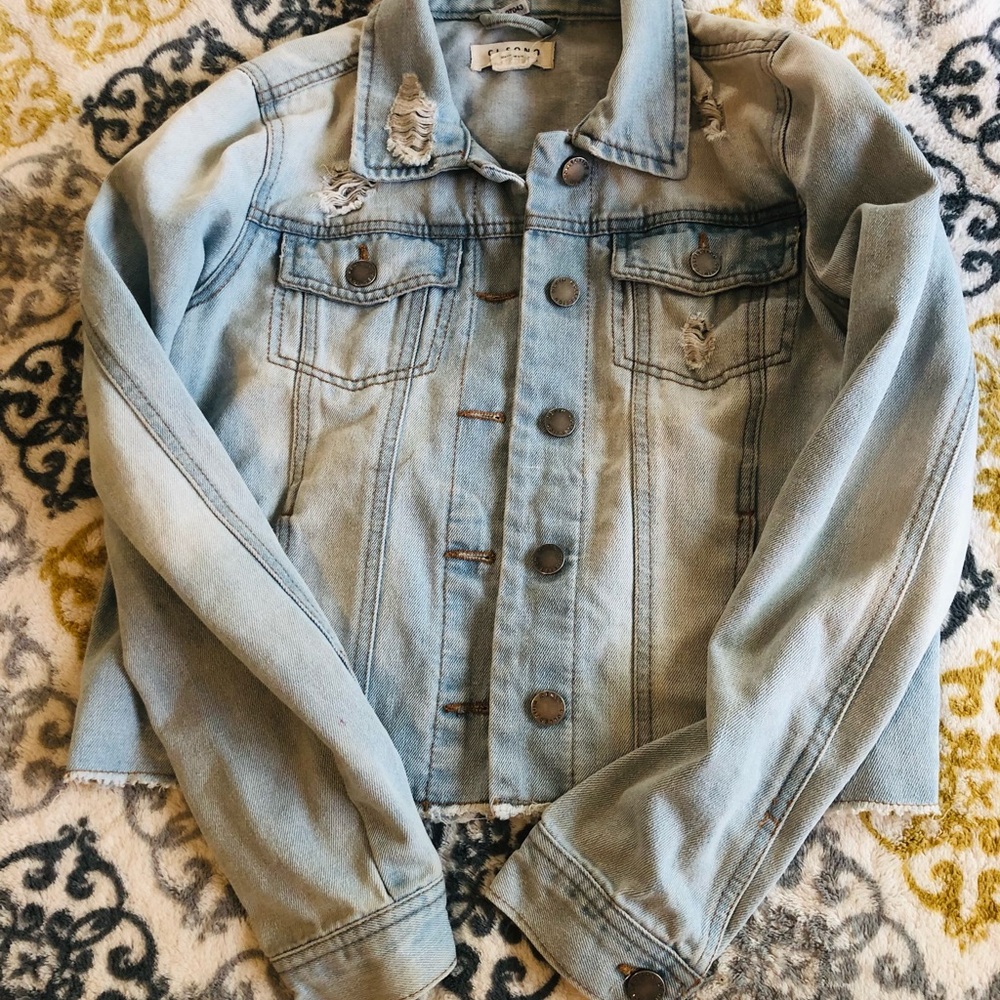 Denim jacket